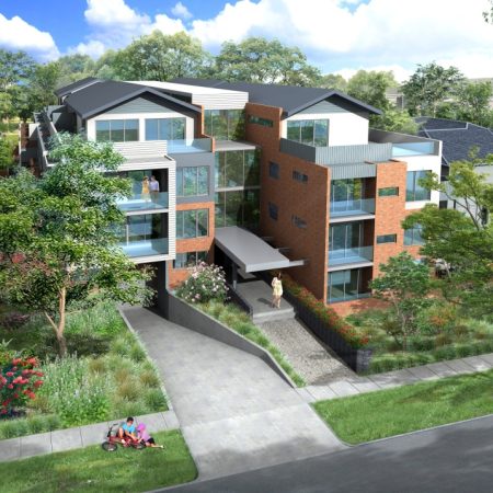 4 Storey Apartment Development - Croydon 1a